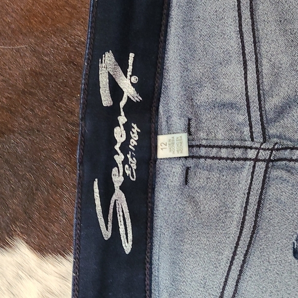 Seven7 High Rise Skinny Skin-Fit jeans - Picture 6 of 8